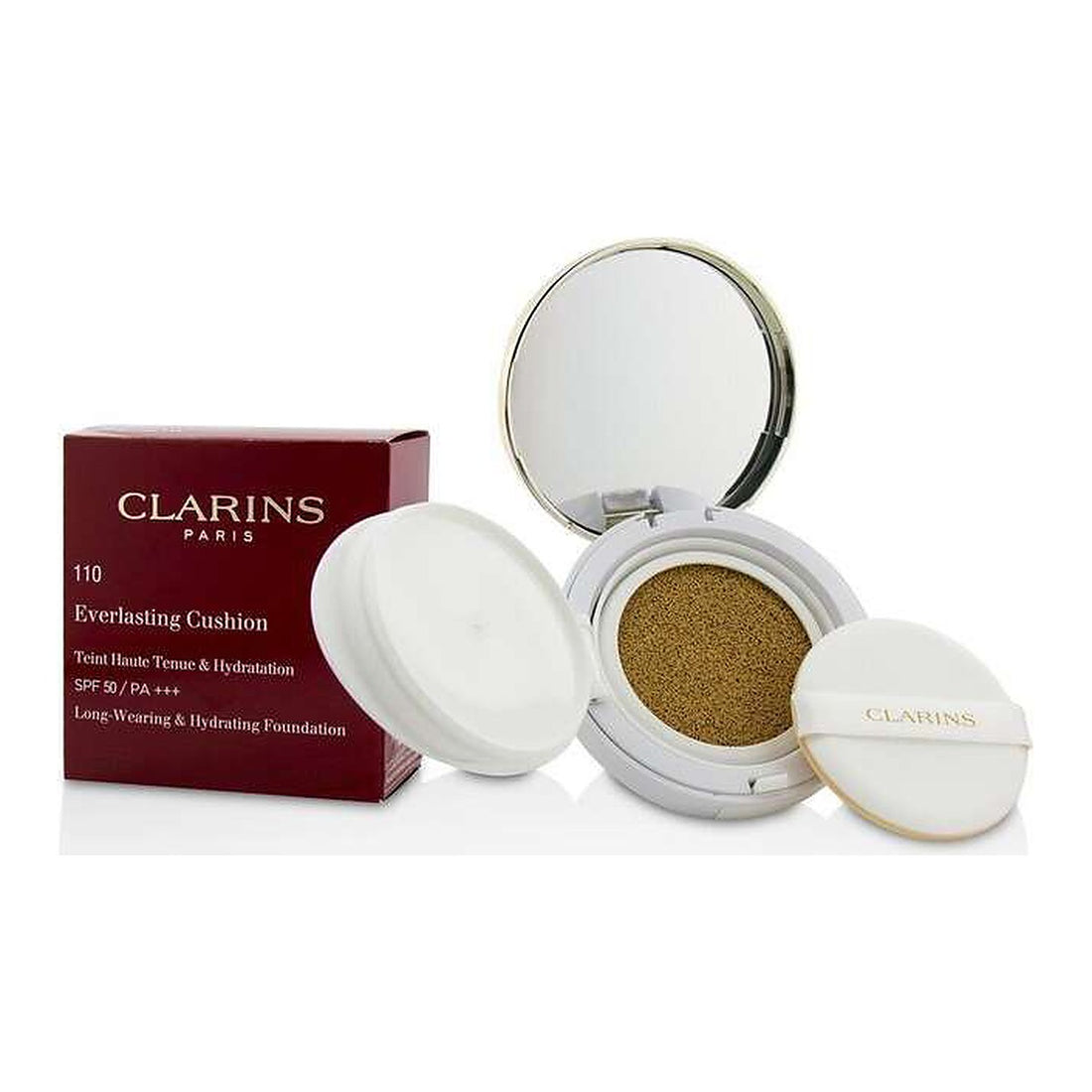 Clarins Everlasting Cushion Foundation SPF 50