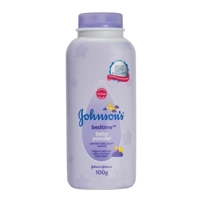 Johnson Bedtime Baby Powder 25+75ml