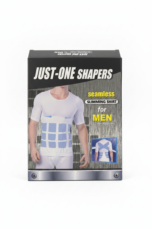 Just-One Shapers Box Front - White Background