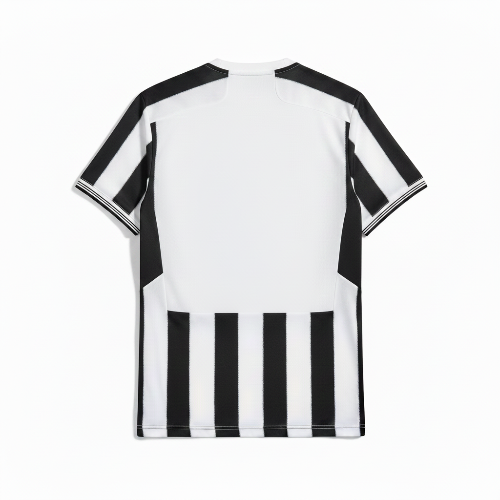 Juventus Jersey Back - Clean