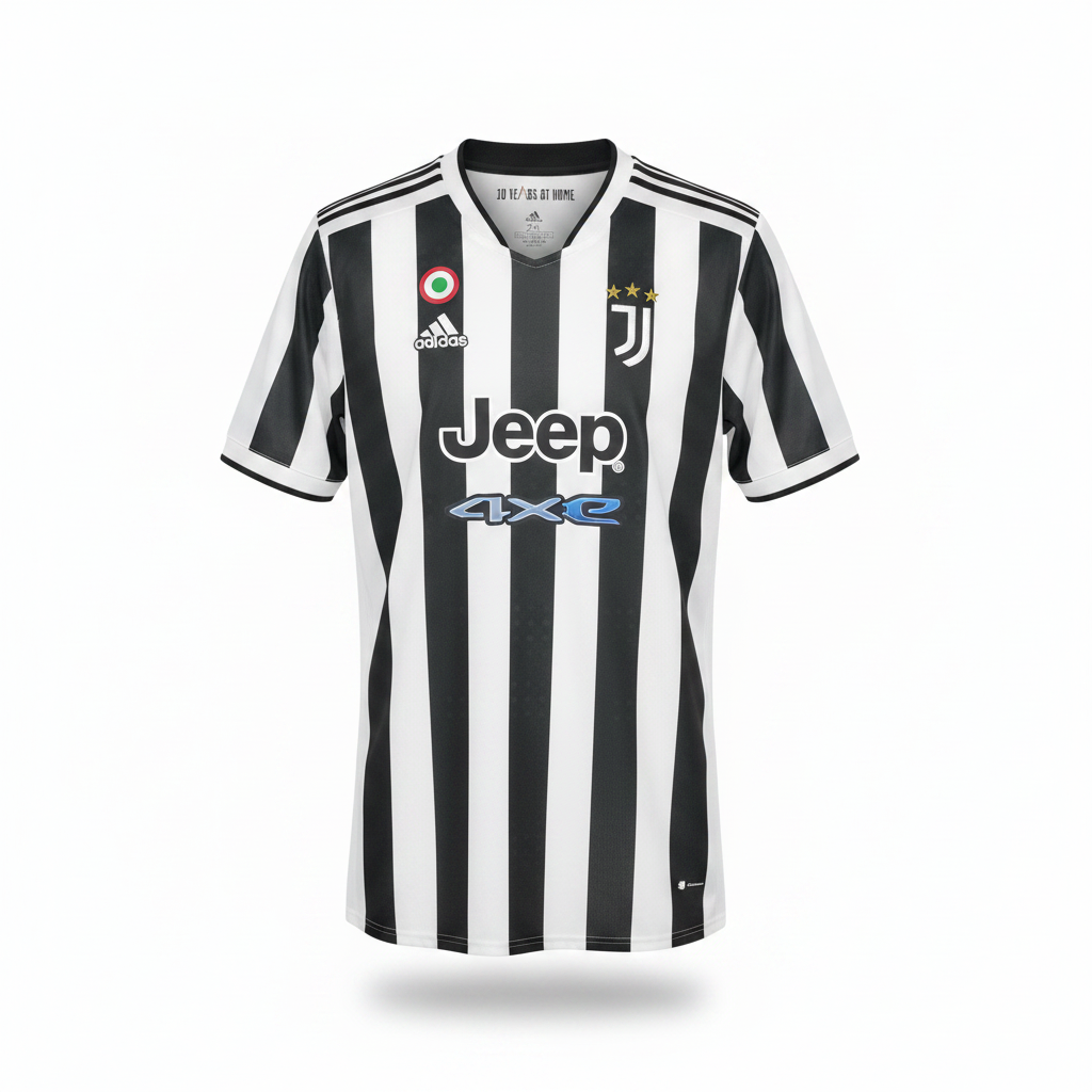 Juventus Jersey Ghost Mannequin