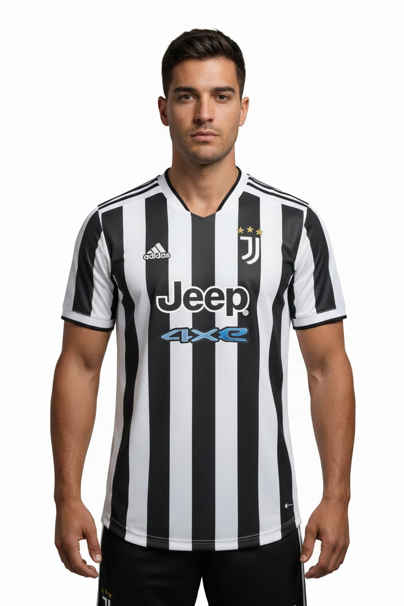 Juventus Jersey - No Badge