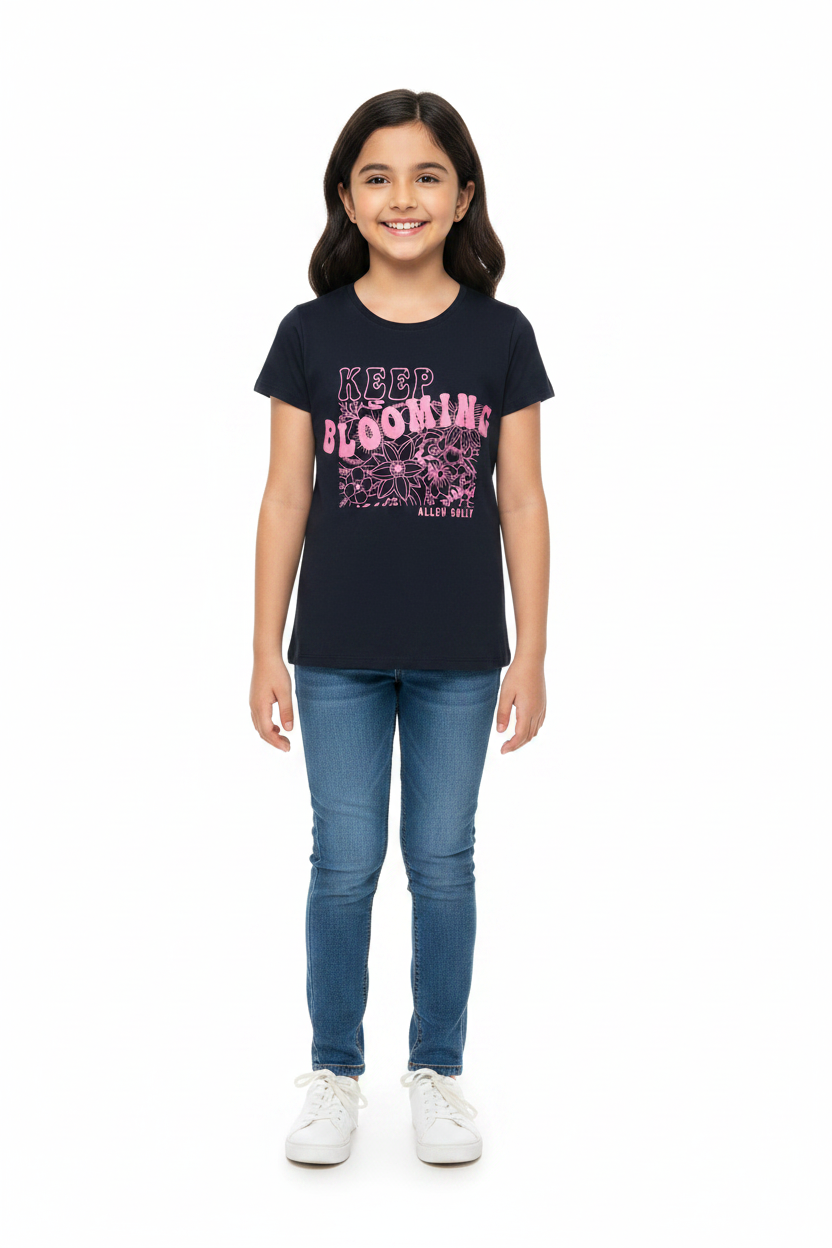 Keep Blooming Kid Model