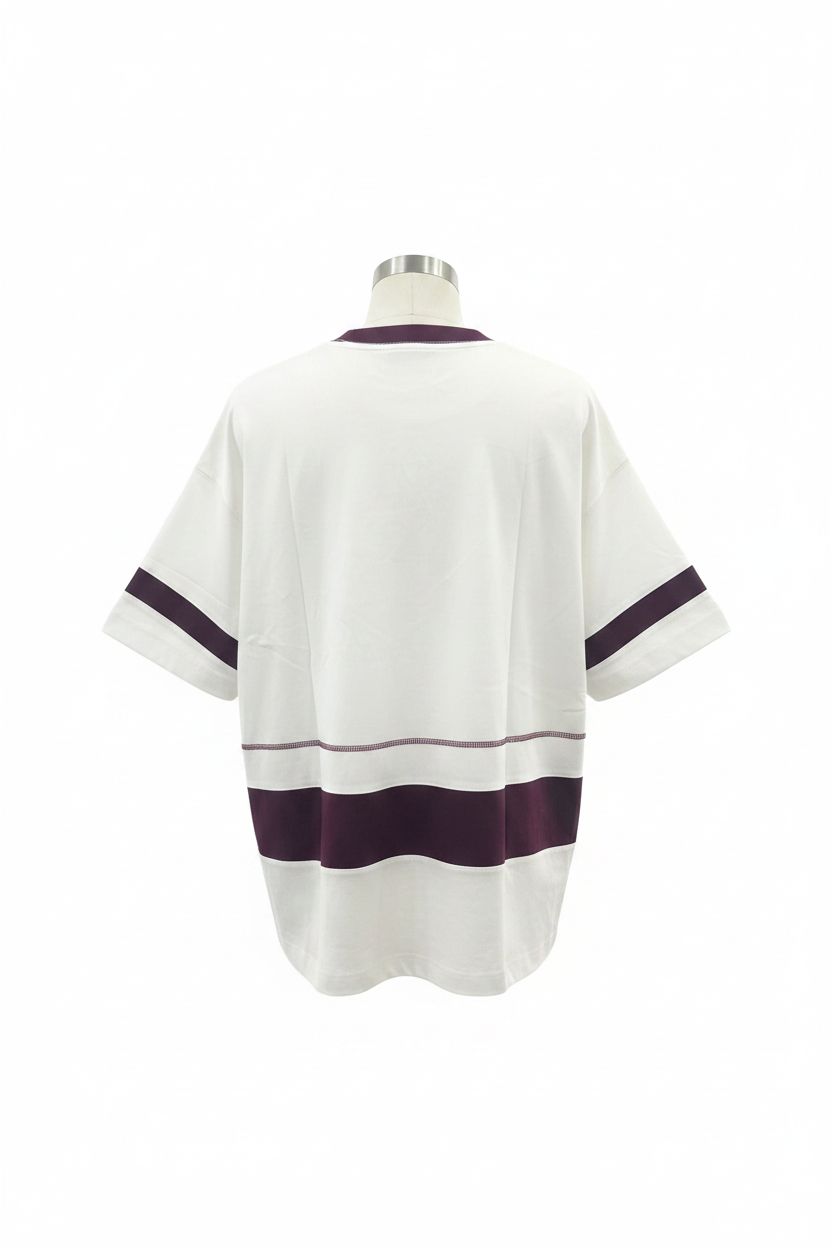 KEYWORD Tee – Back View White BG
