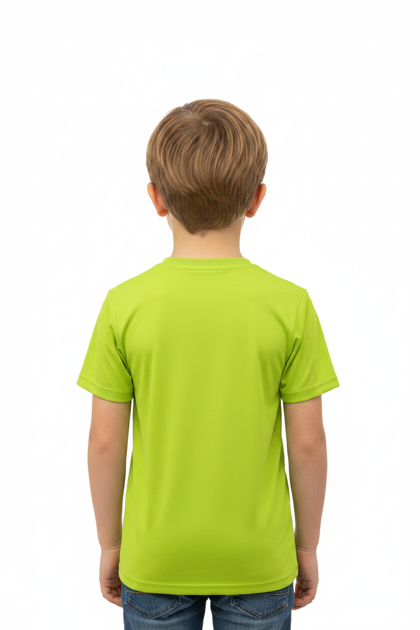Kid Back View