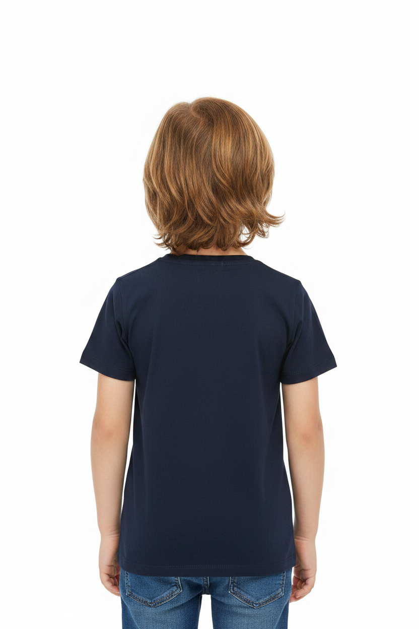 Kid Back View