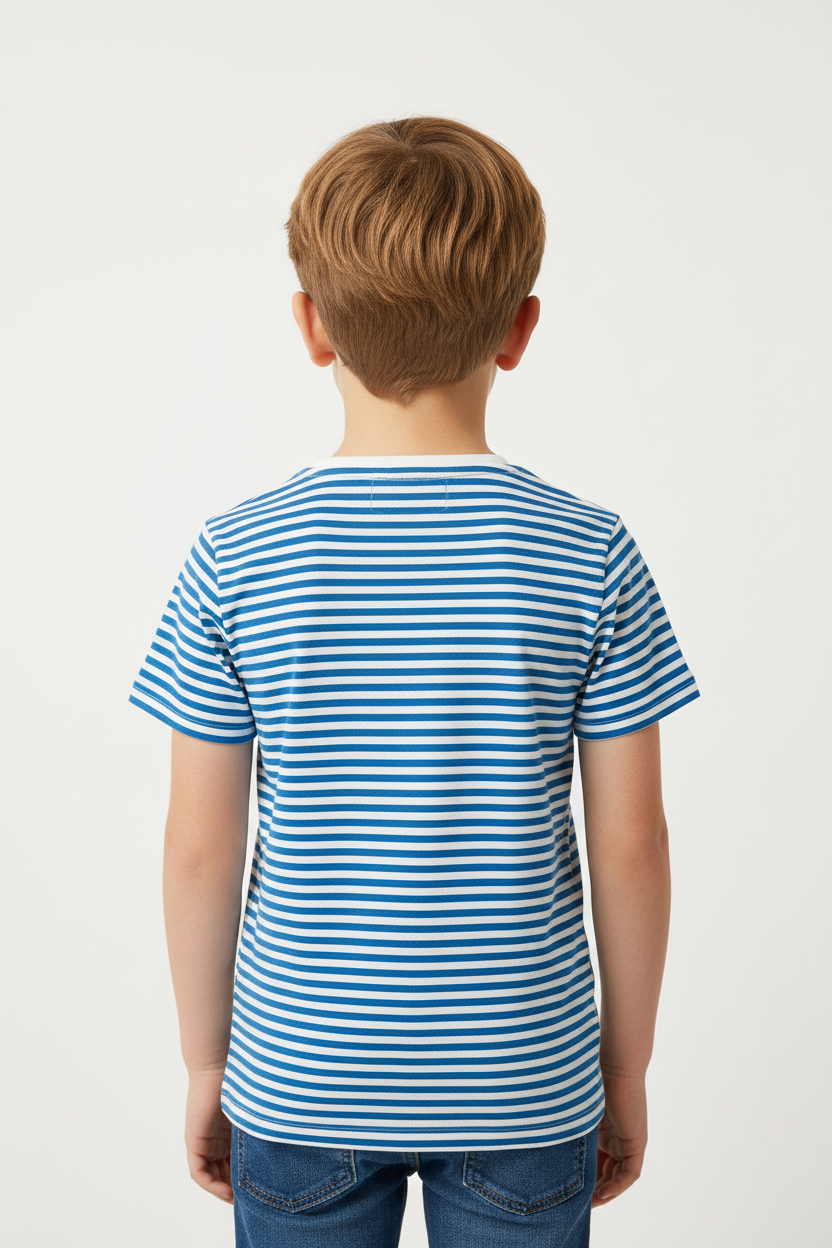 Kid Back View