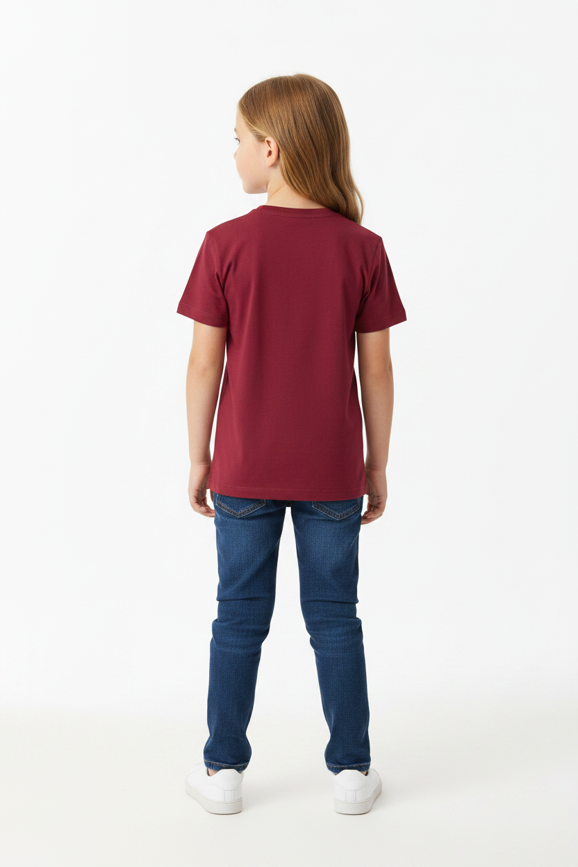 Kid Back View