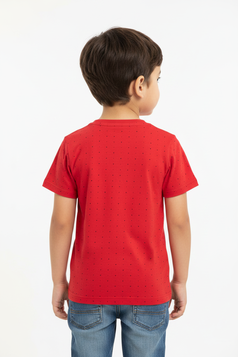 Kid Back View