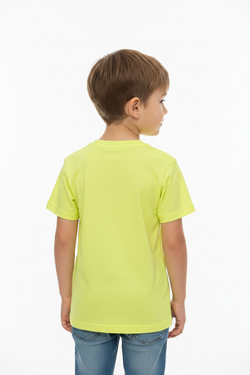 Kid Back View