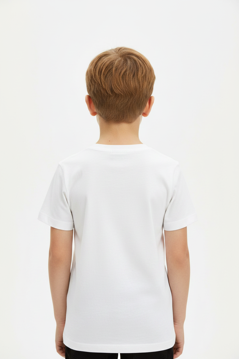 Kid Back View