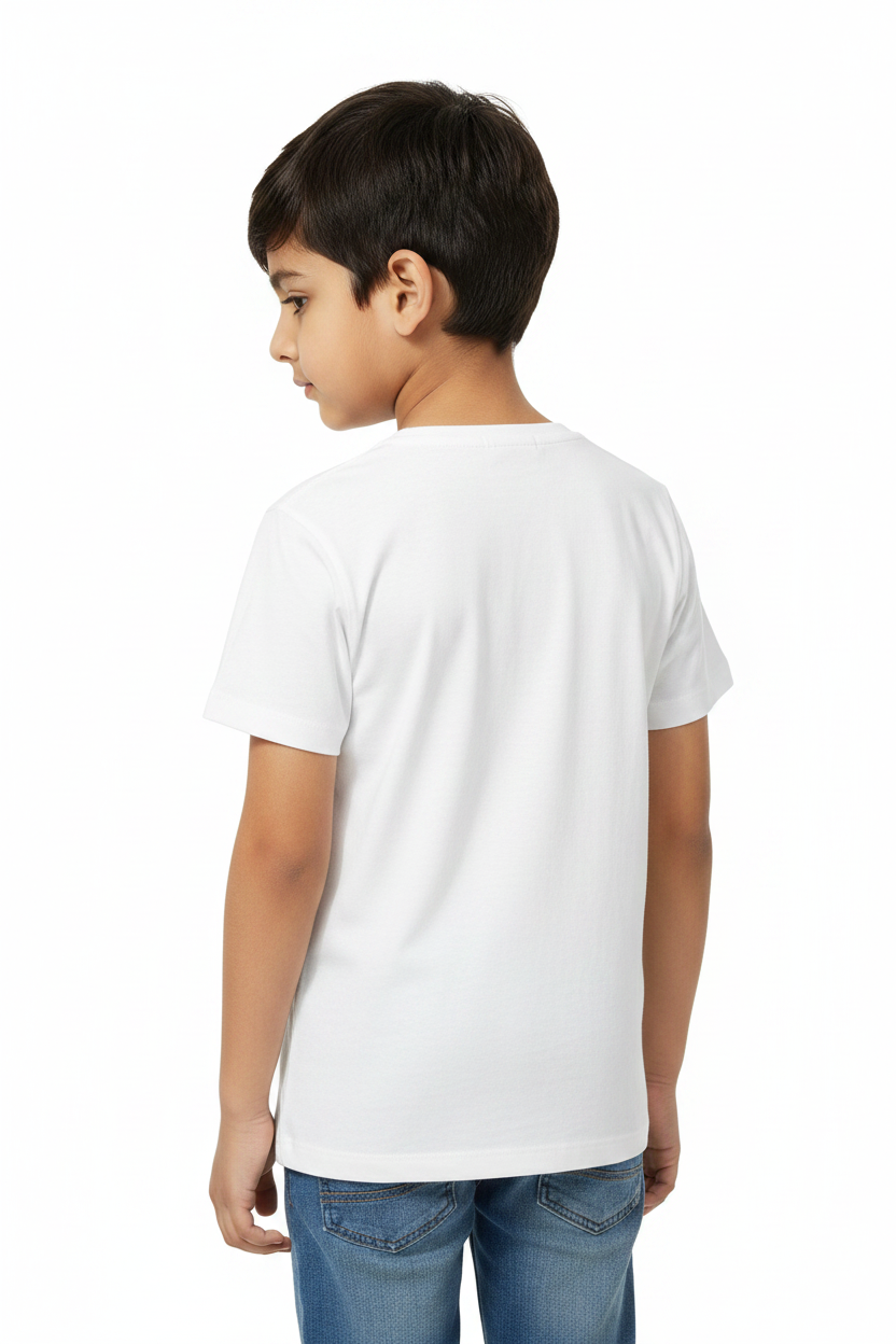 Kid Back View