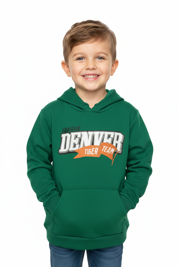 Kid Front View