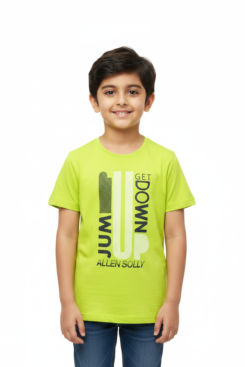 Kid Front View