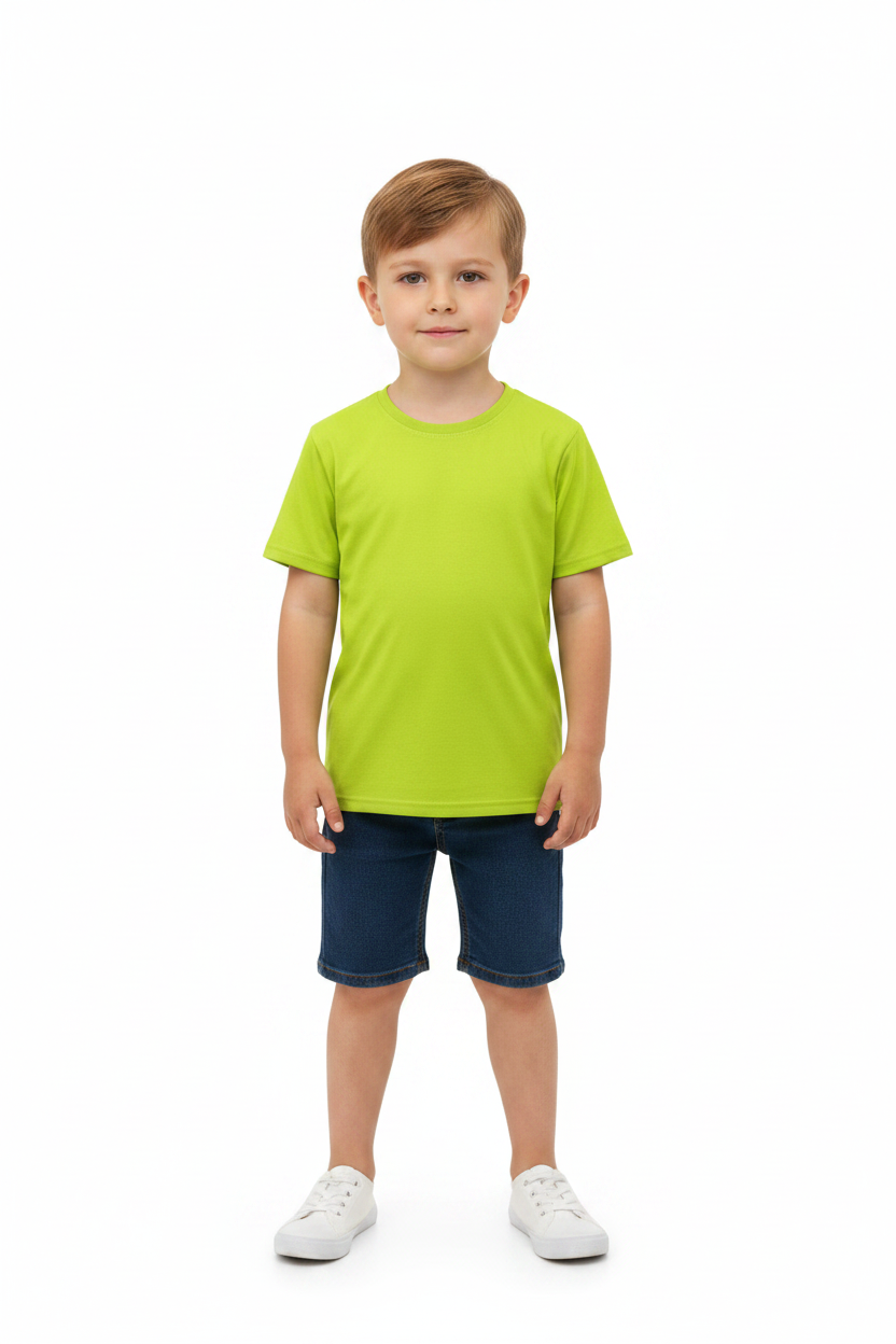 Kid Front View