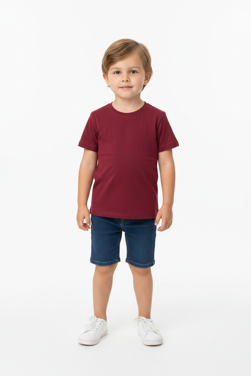 Kid Front View