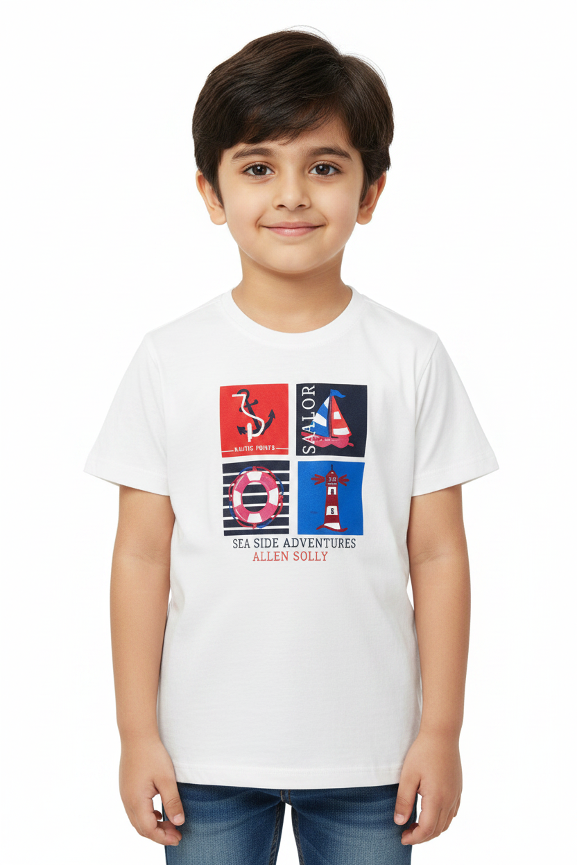 Kid Front View