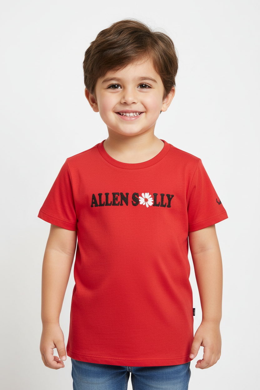 Kid Front View