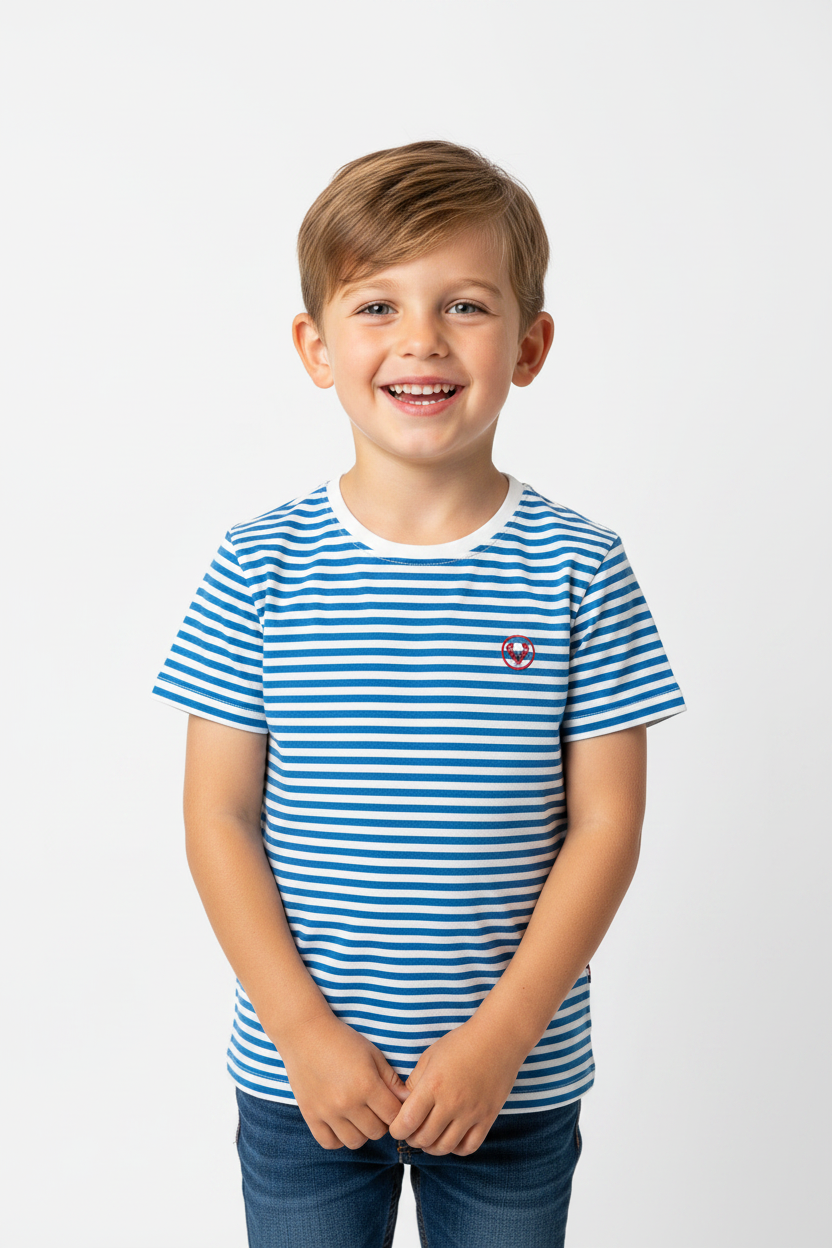 Kid Front View