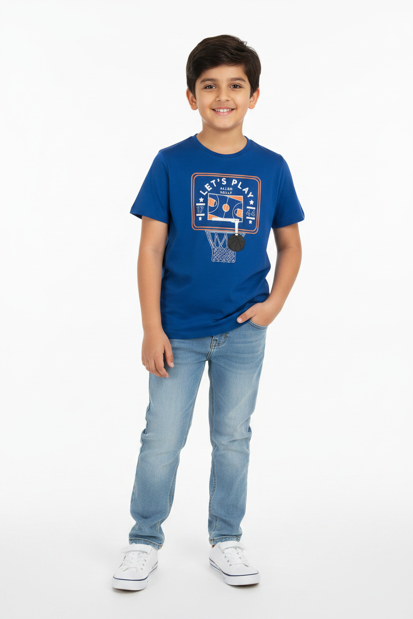 Kid Standing