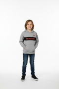 Kid Wearing Dragons Hoodie