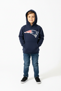 Kid Wearing Hoodie