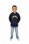 Kid Wearing Hoodie