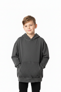 Kid Wearing Hoodie