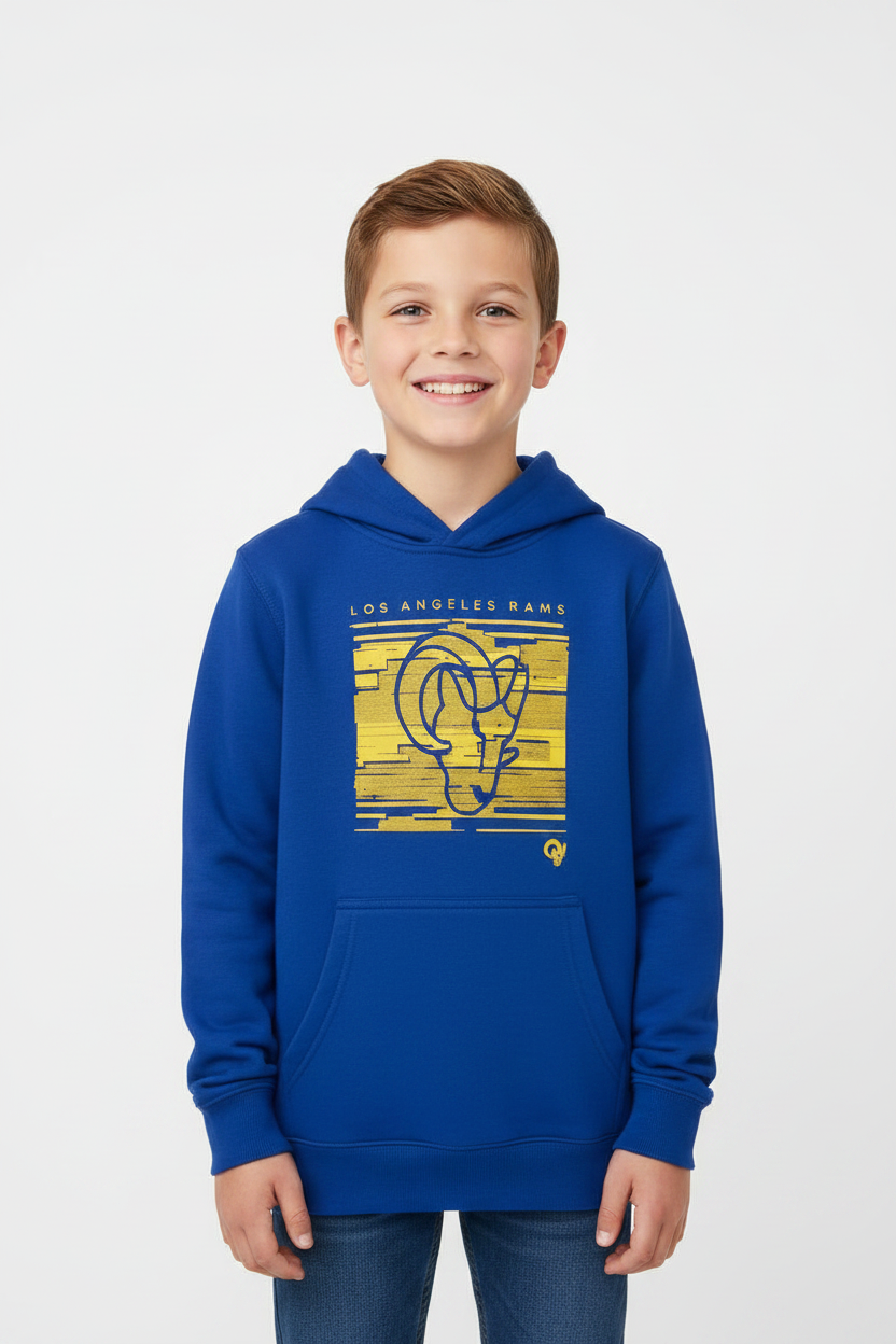 Kid Wearing Hoodie