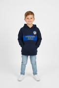 Kid wearing Parramatta Eels Hoodie