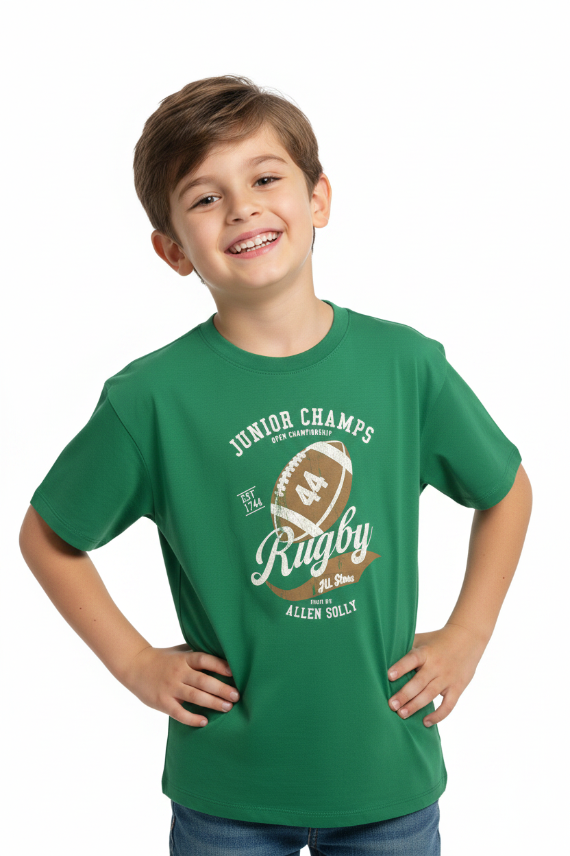 Kid Wearing