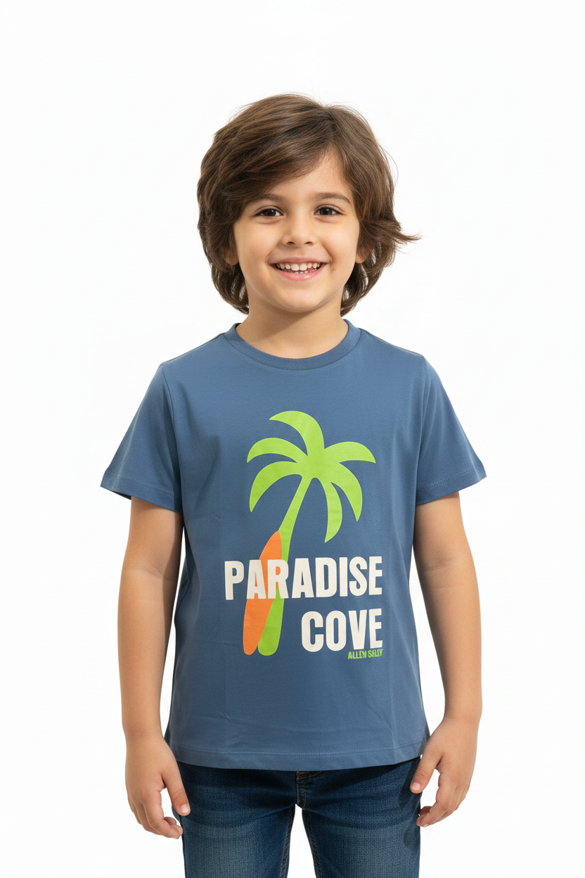 Kid Wearing