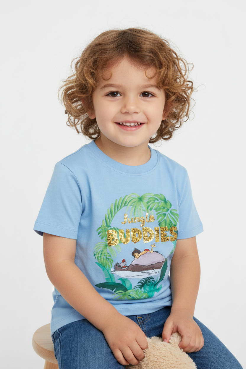 Kid Wearing