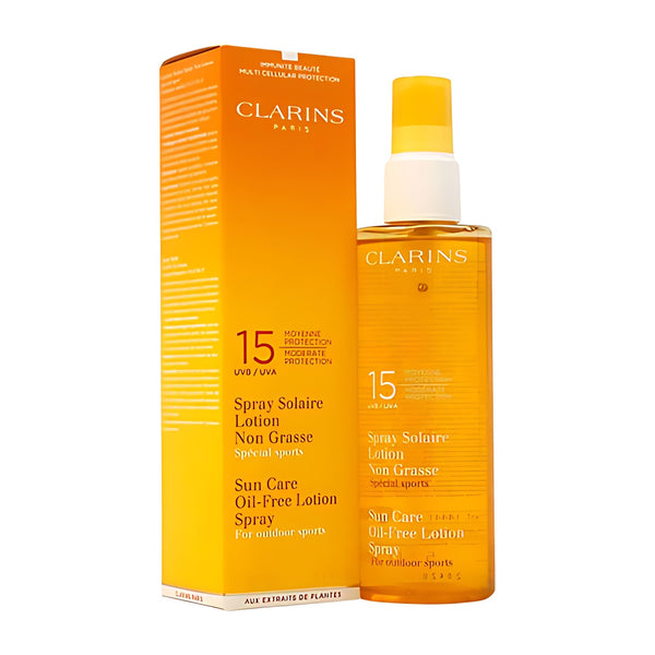 Clarins Sun Care Oil-Free Lotion Spray SPF 15 150ml