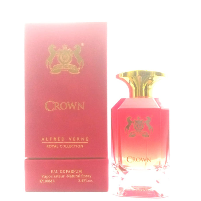 Alfred Verne Crown eau de Perfume for Unisex | 100ml