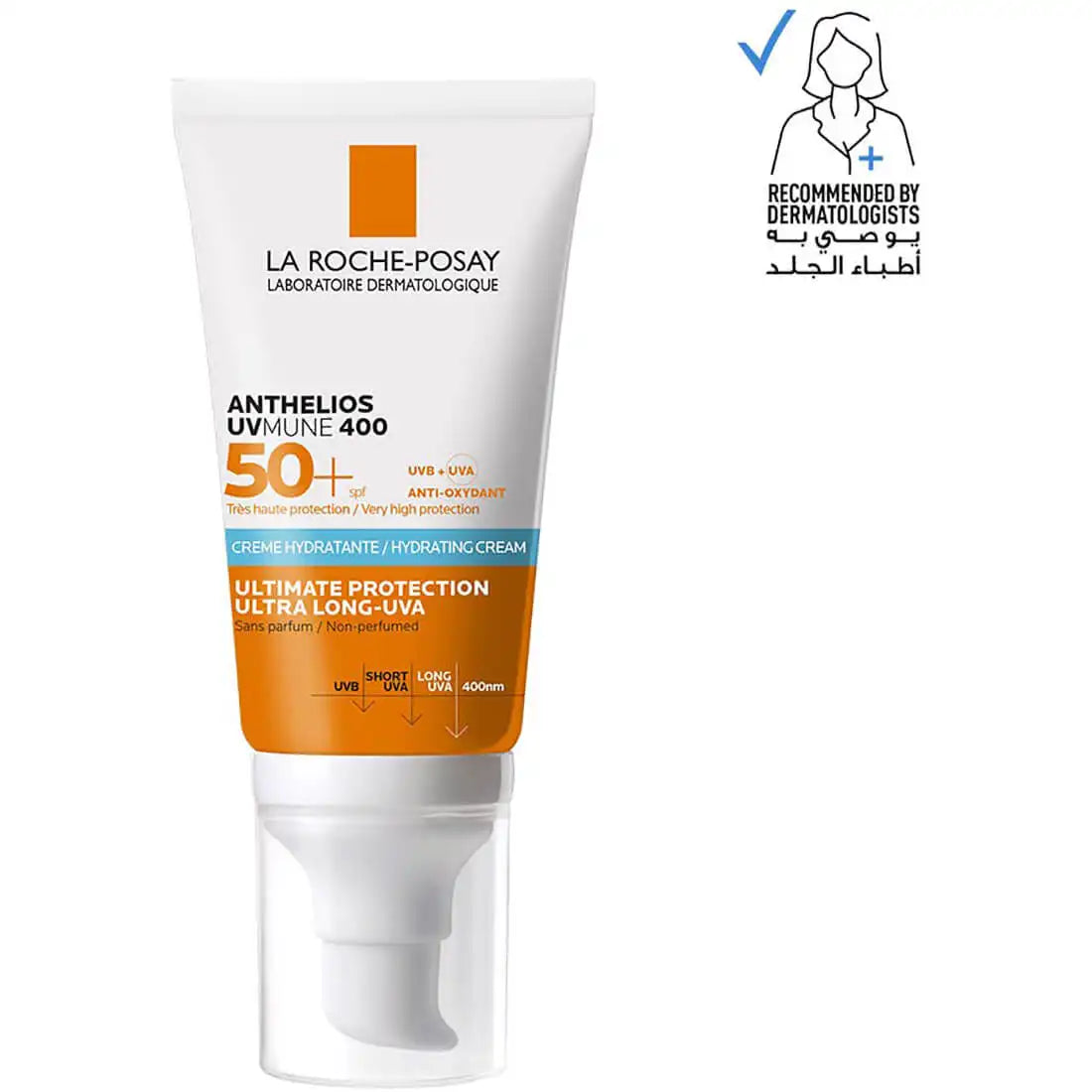 La roche Posay Anthelios UV MUNE 400 50+ Creme Hydratante 50ml