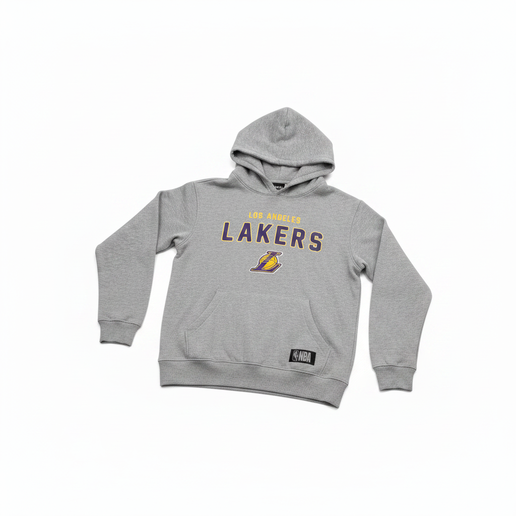 Lakers Hoodie Front View
