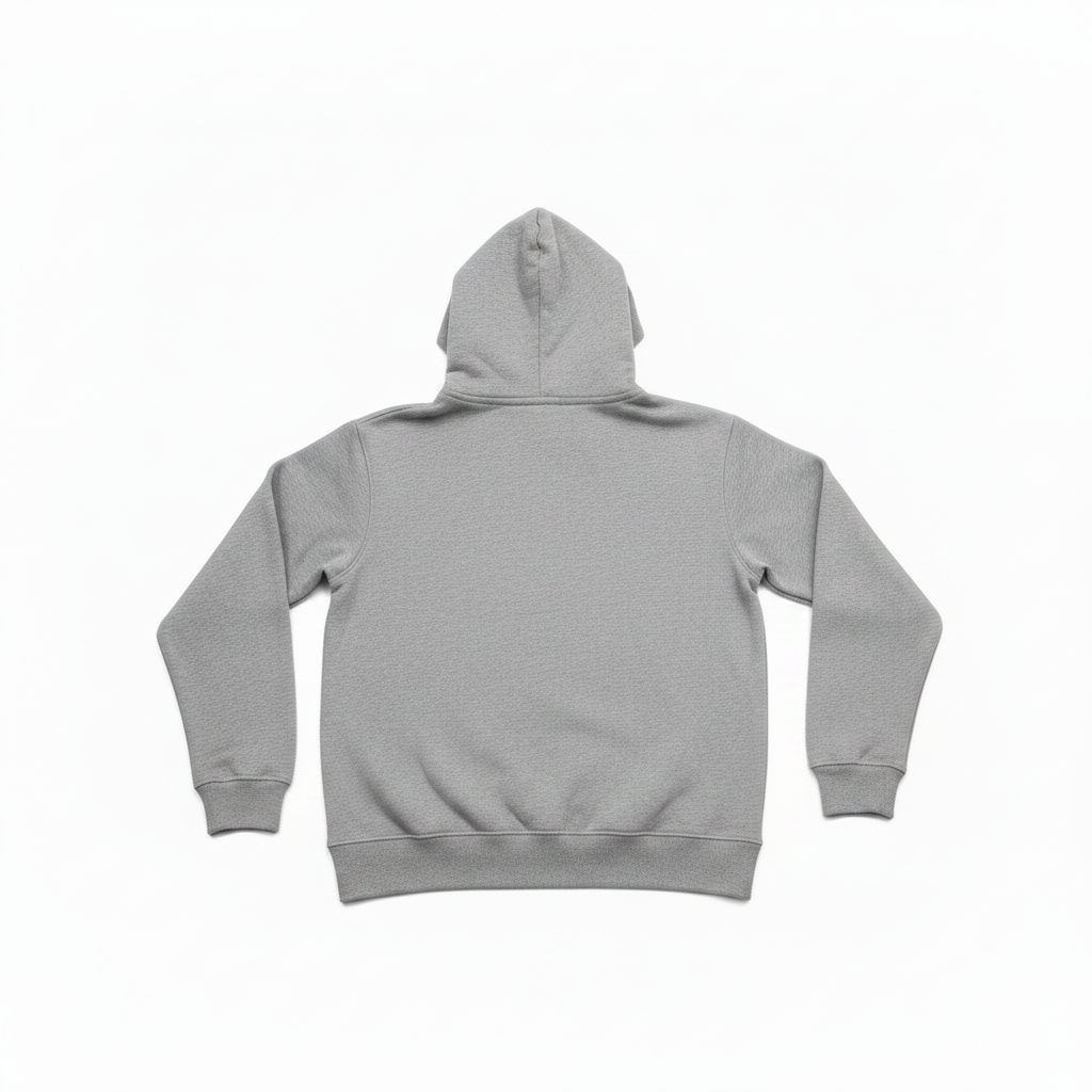Lakers Hoodie Plain Back View