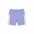 Lavender Bike Shorts - Front