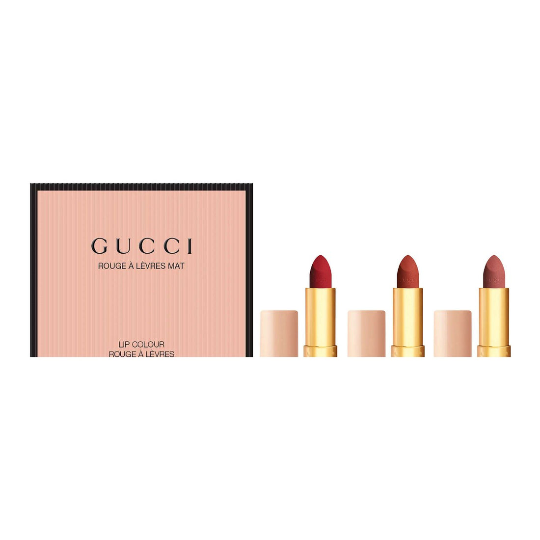 Gucci Lip Colour Mini Size Set