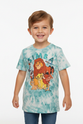 Lion King Tie-Dye Tee - Kid Wearing