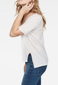 G-Star RAW Women's Ovvela Izaco Jersey T-Shirt D07222-9003-110