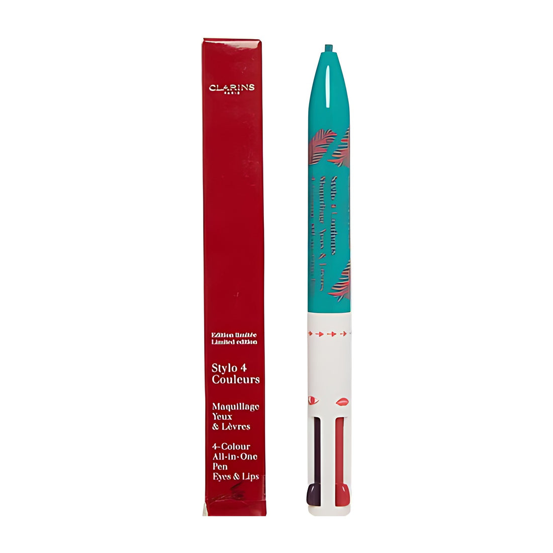 Clarins Stylo 4 Colour All-in-One Pen for Eyes & Lips