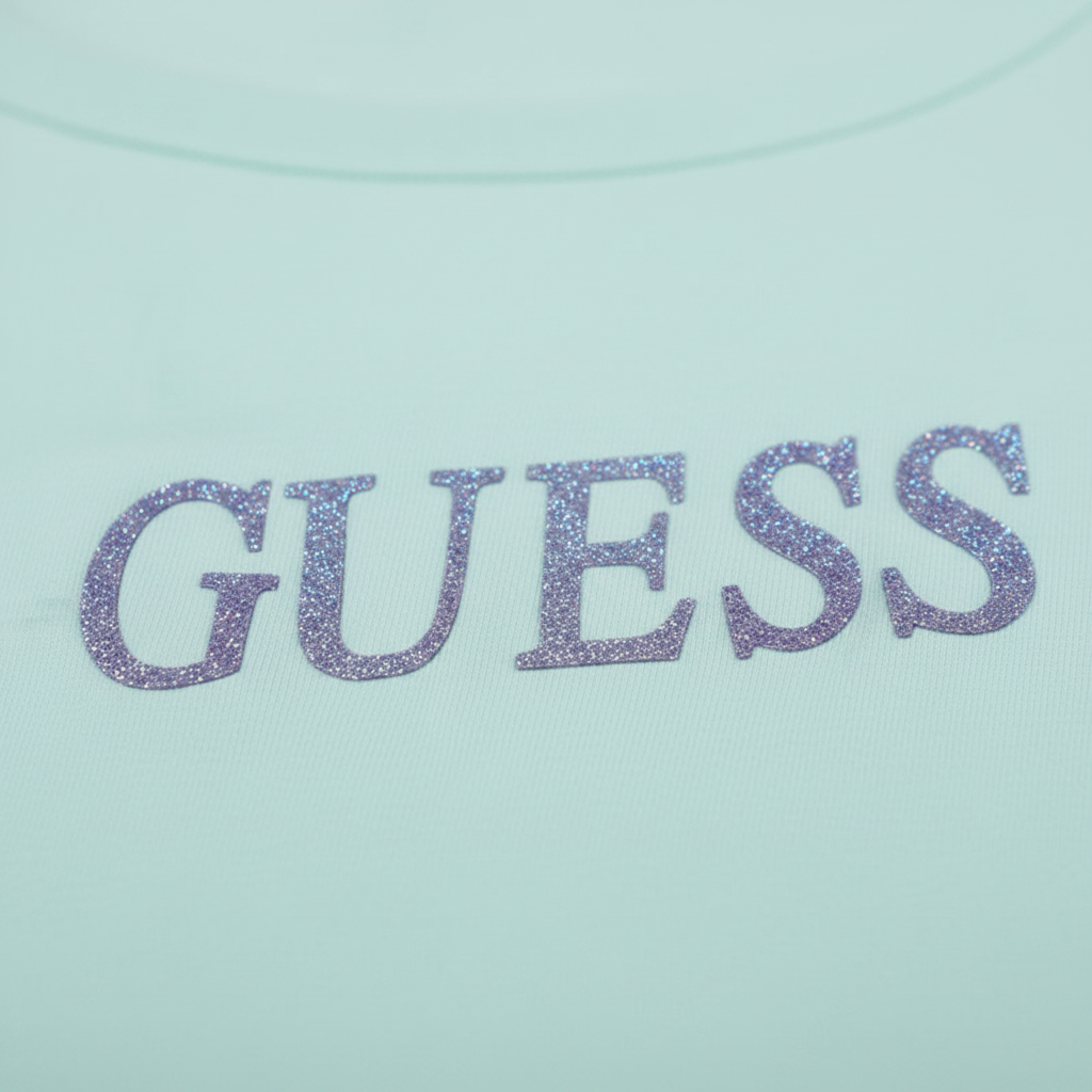 Logo Close-Up – Grey Background