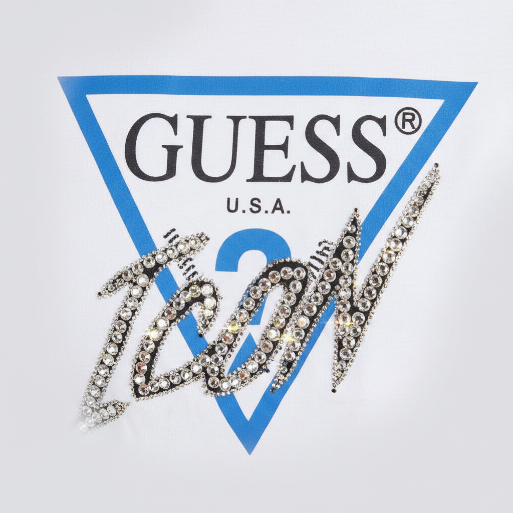 Logo Detail Close-Up