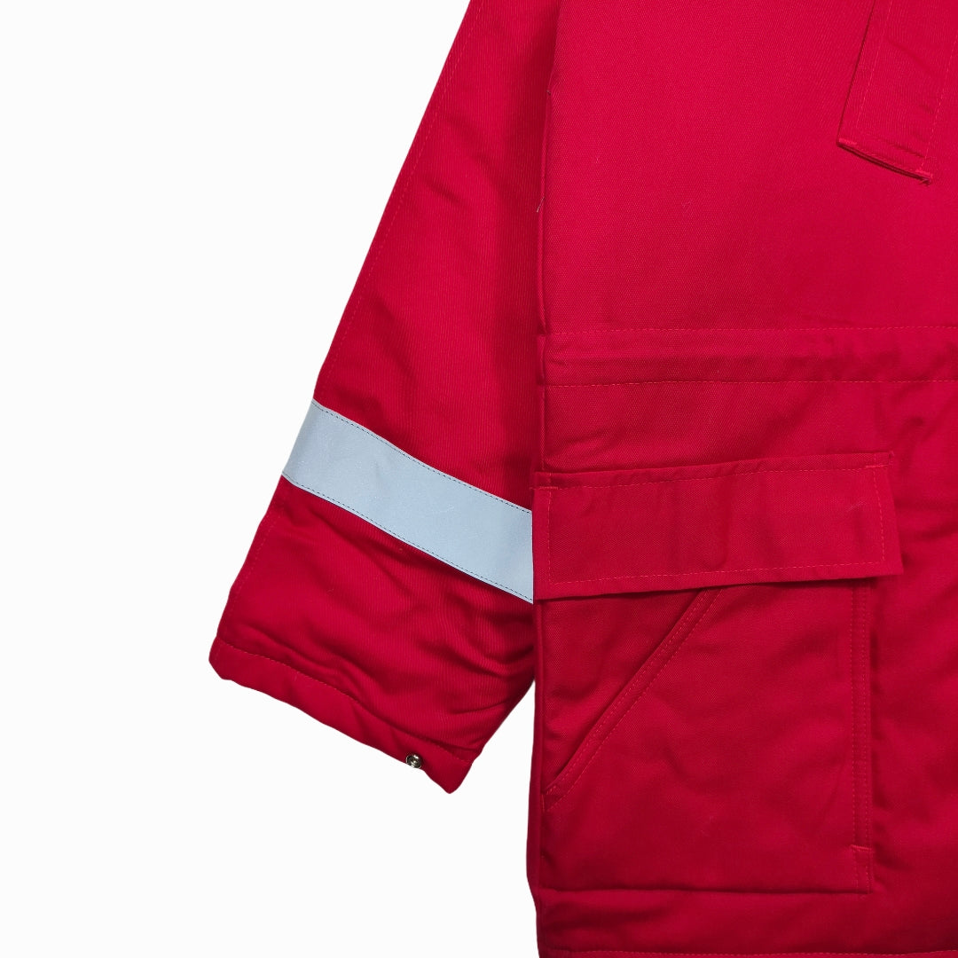 Lightweight and Flexible Jacket with Thermal and Fire Protection