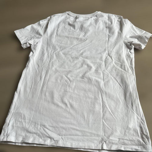 GUESS Photo Print Logo T-Shirt, White