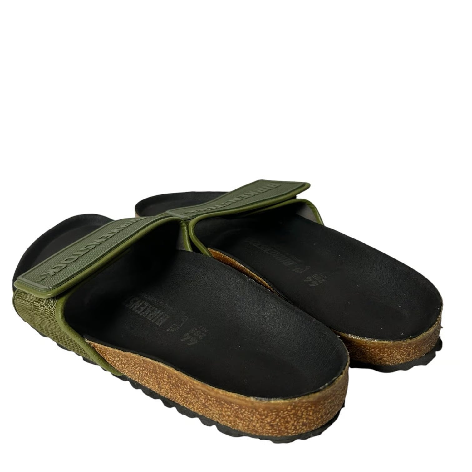 Birkenstock Tema Slide GREEN microfiber Sandal ( WITHOUT BOX )