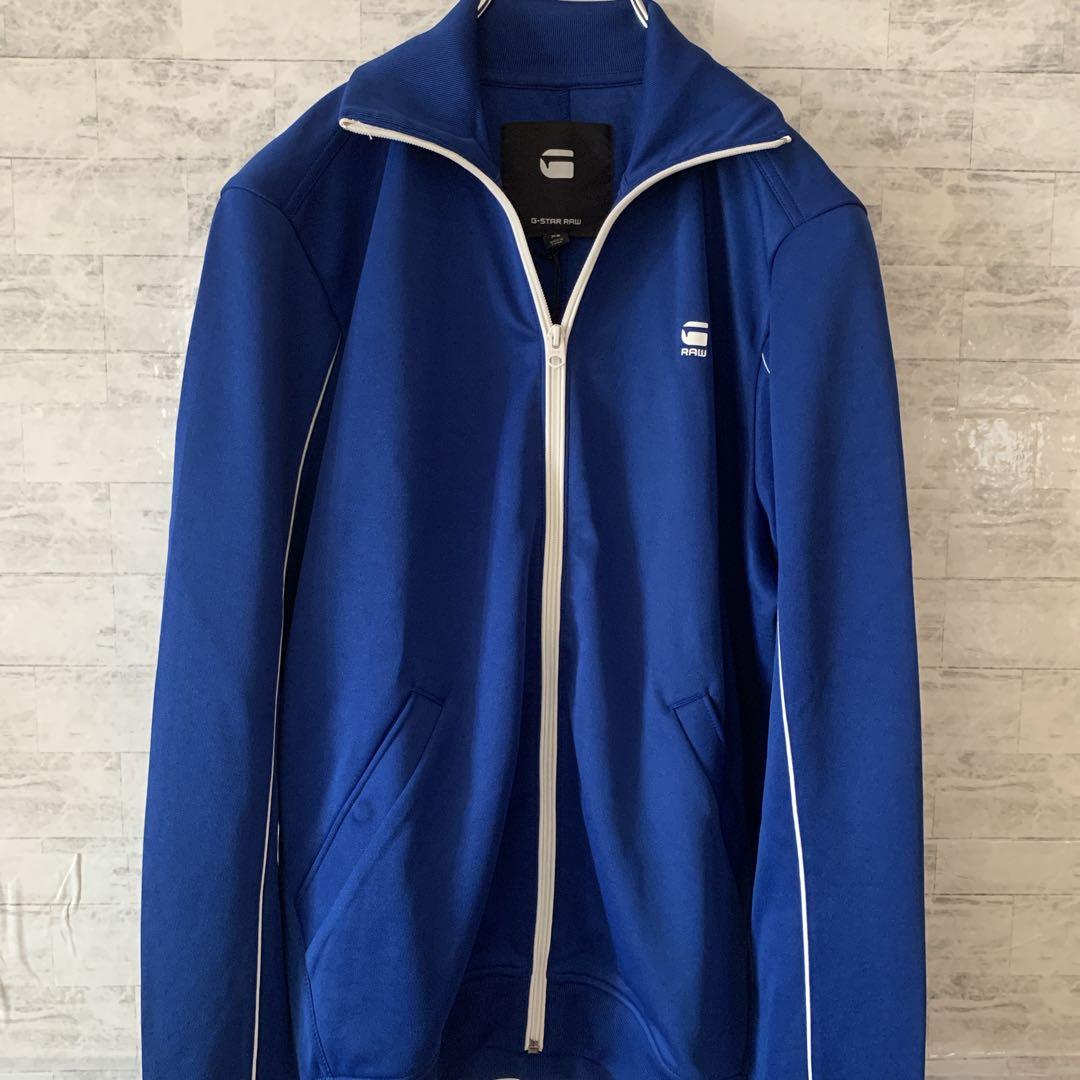 Vintage Men's G-STAR RAW Jersey - Blue