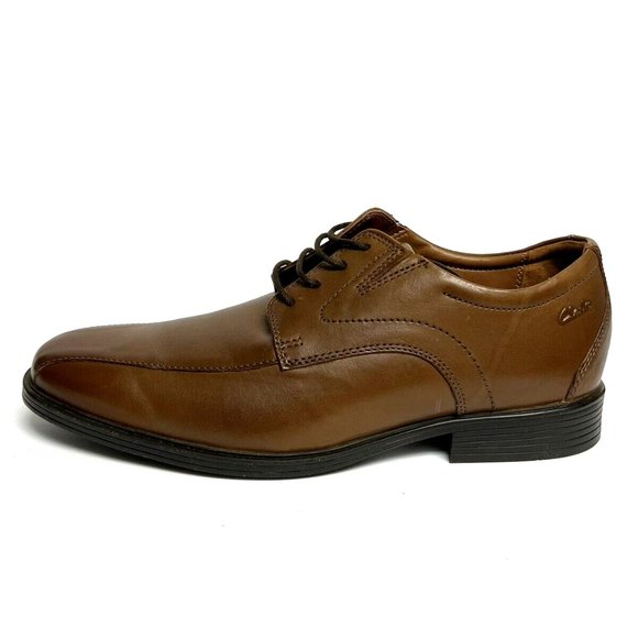 Clarks Men's Whiddon Cap Oxford